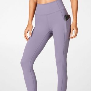 Fabletics High-Waisted Leggings (full length)